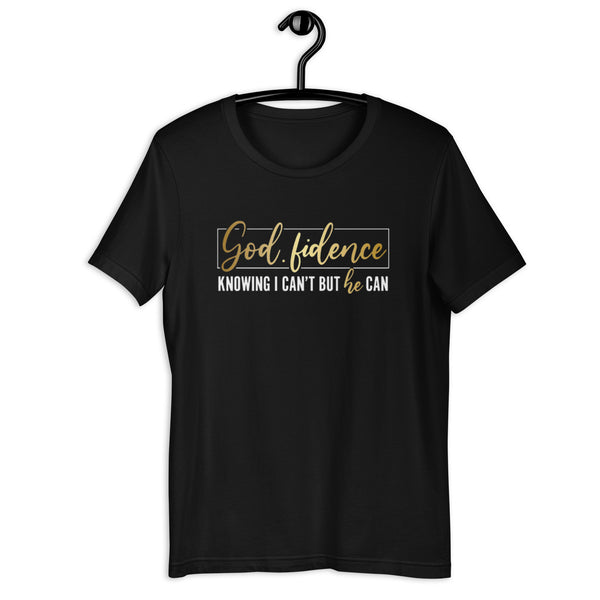 God fidence Unisex t-shirt