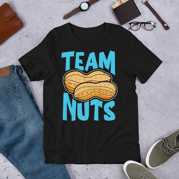 Team Nuts Unisex t-shirt