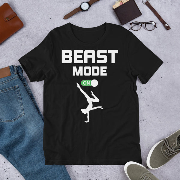 Beast Mode Yoga Unisex t-shirt