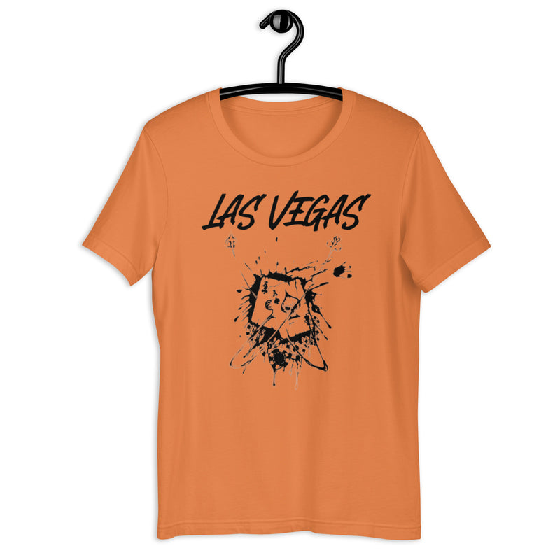 Las Vegas Ace of Spades Unisex t-shirt