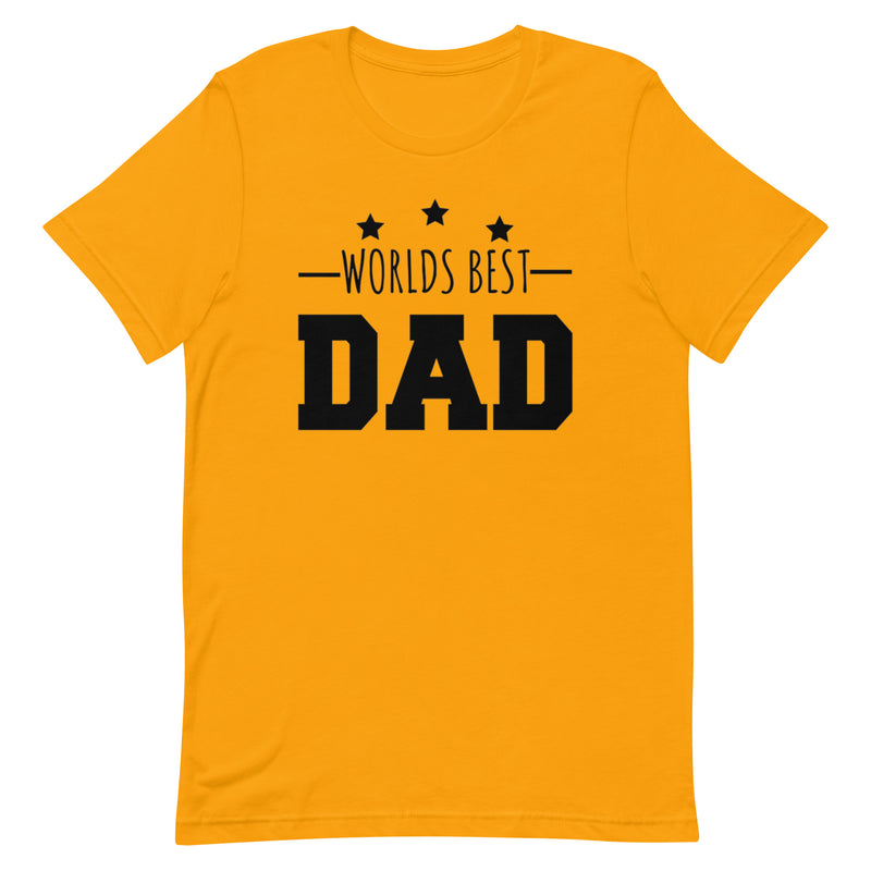 World's Best Dad Unisex t-shirt