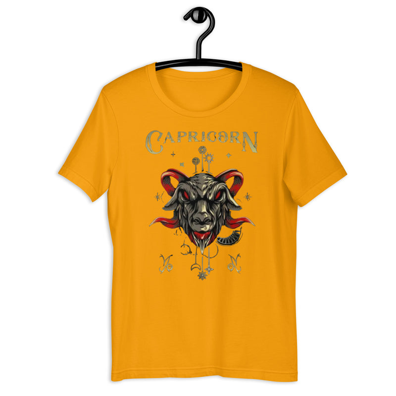 Capricorn Unisex t-shirt