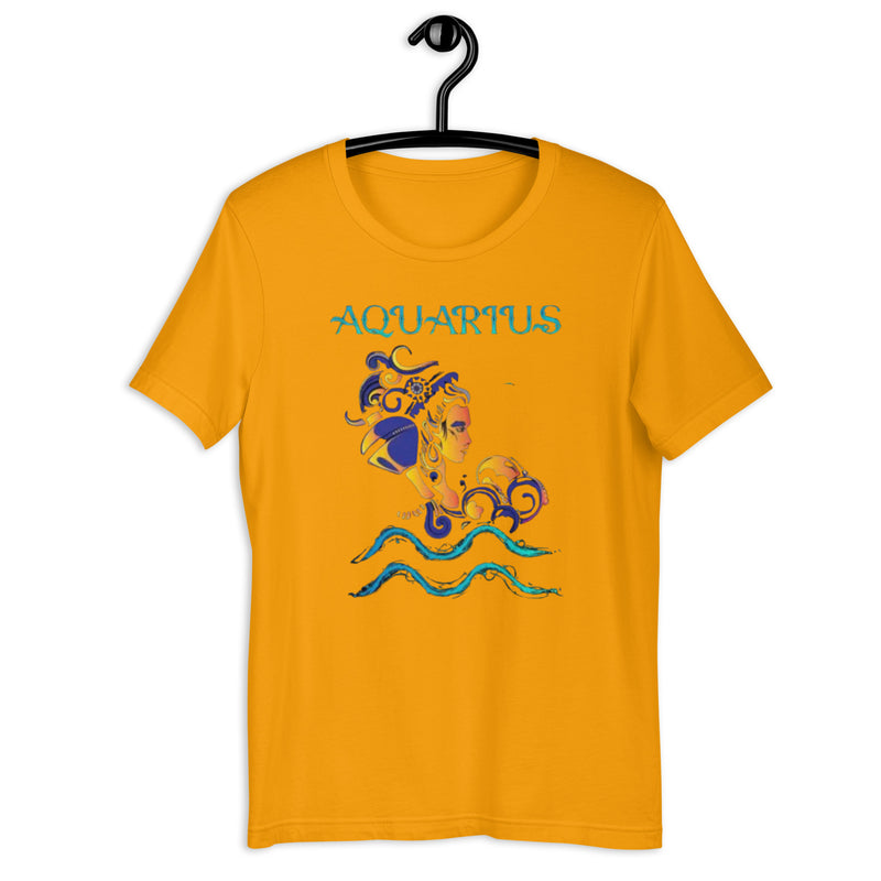 Aquarius Unisex t-shirt