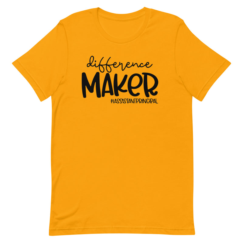 Difference Maker Unisex t-shirt