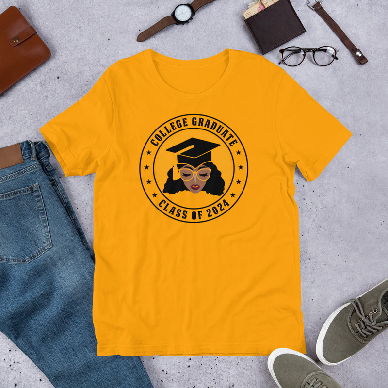 College Graduate (6) Unisex t-shirt