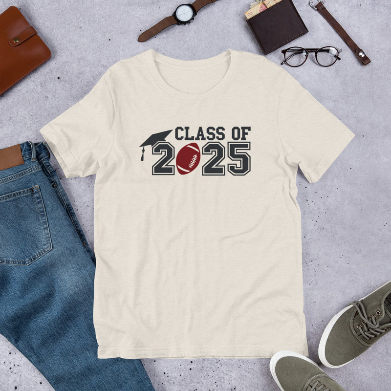 Senior 2025 - Football 2 Unisex t-shirt