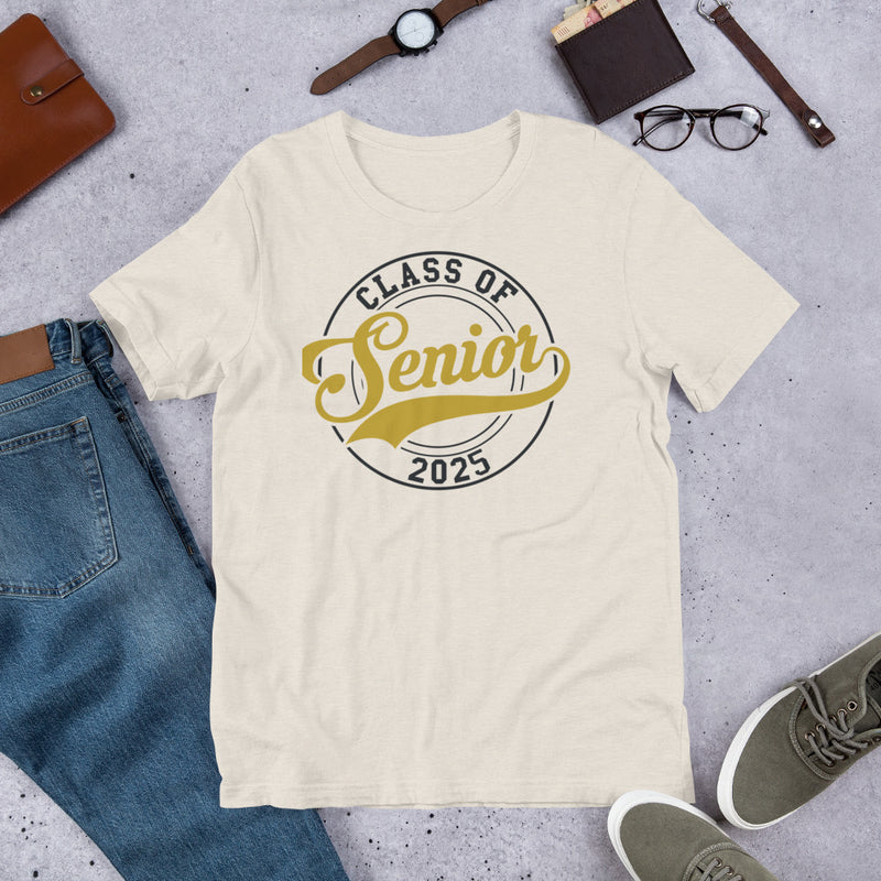 Class of 2025 - Round Unisex t-shirt