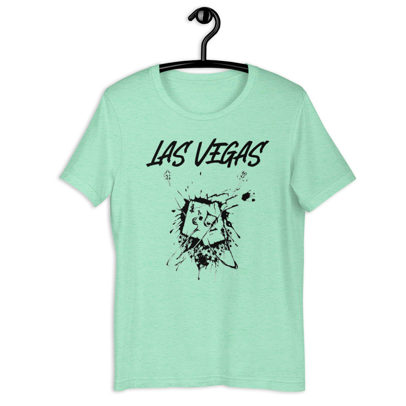 Las Vegas Ace of Spades Unisex t-shirt