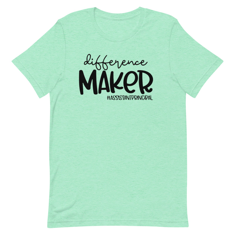 Difference Maker Unisex t-shirt