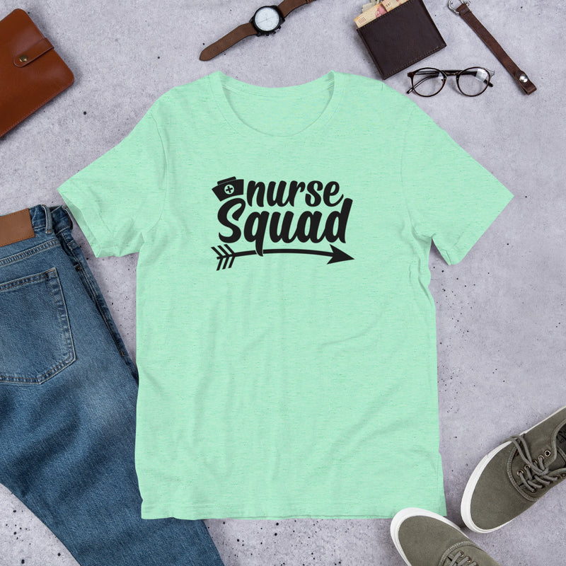 Nurse Squad Unisex t-shirt