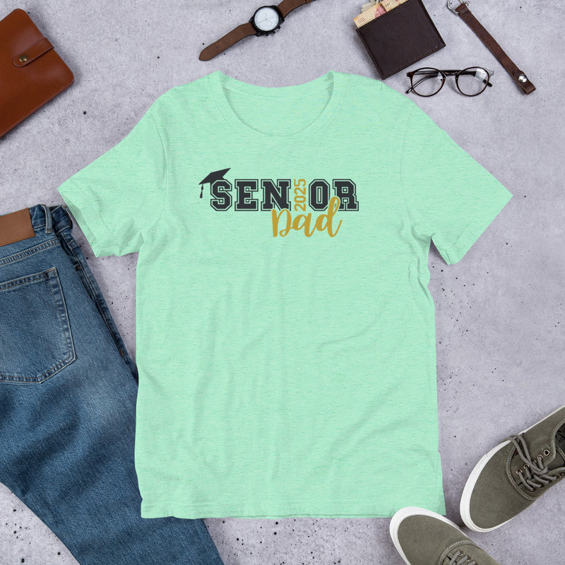 Senior Dad Unisex t-shirt