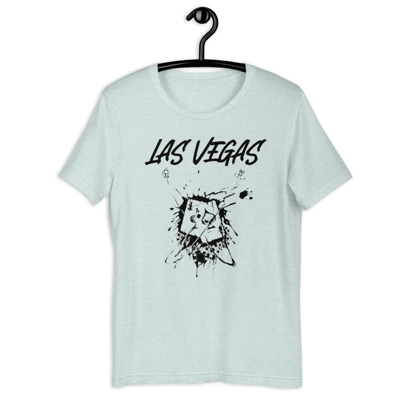 Las Vegas Ace of Spades Unisex t-shirt