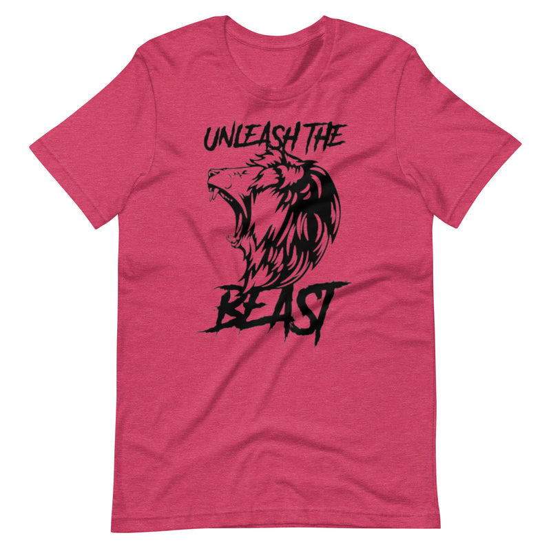 Unleash The Beast Unisex t-shirt