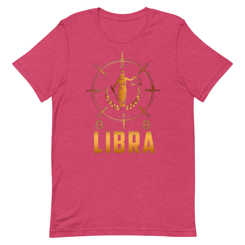 Libra Unisex t-shirt