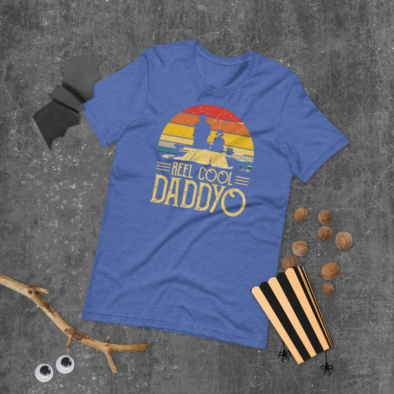 Reel Cool Daddy O Unisex t-shirt