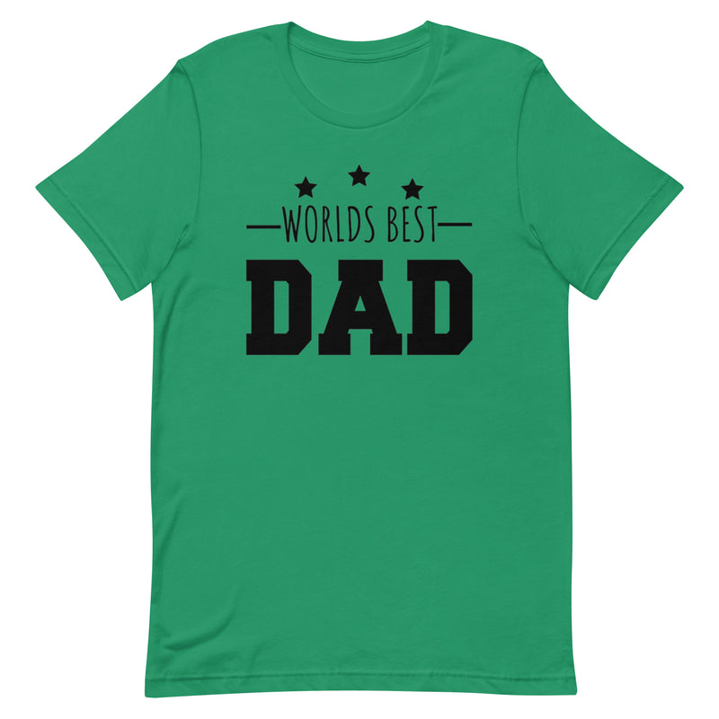 World's Best Dad Unisex t-shirt