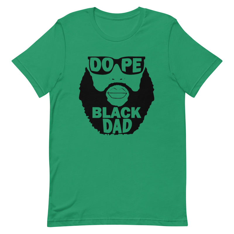 Dope Black Dad Unisex t-shirt