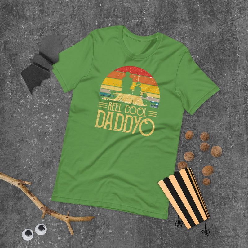 Reel Cool Daddy O Unisex t-shirt