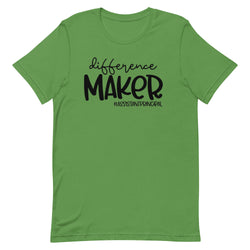 Difference Maker Unisex t-shirt