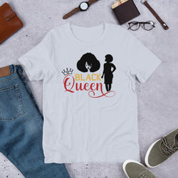Black Queen Unisex t-shirt