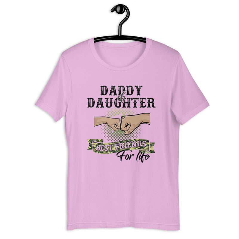 Daddy & Daughter Best Friends For Life Unisex t-shirt