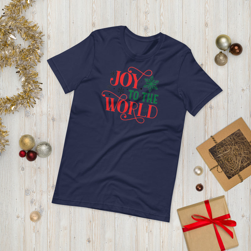Joy To The World Unisex t-shirt