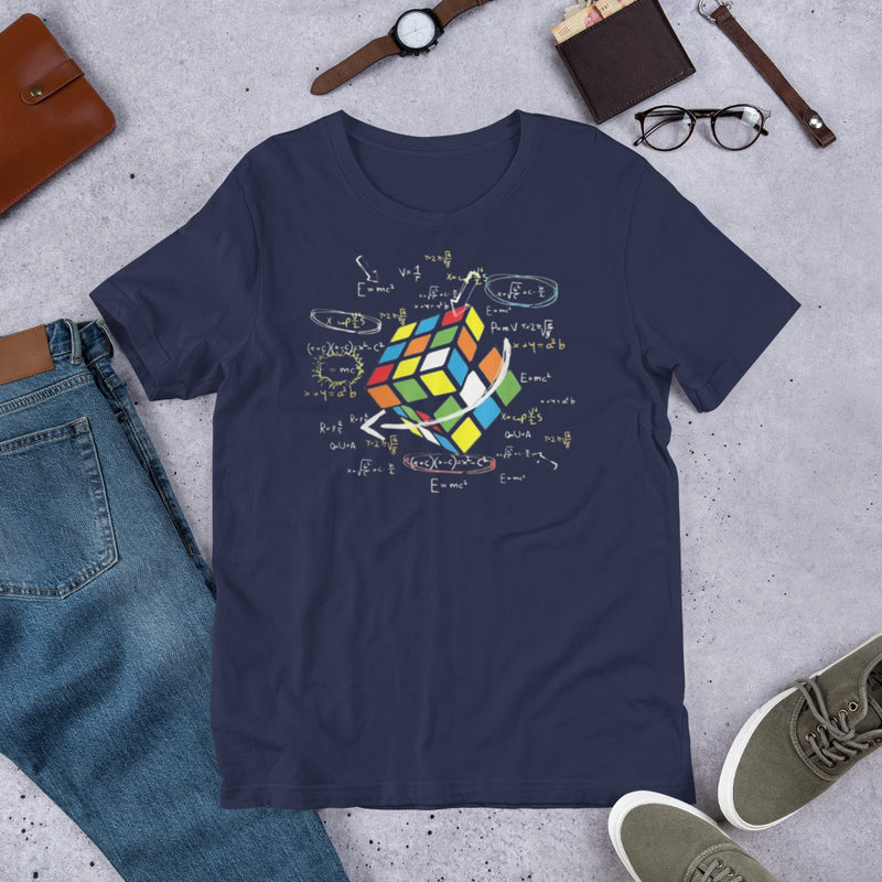 Rubik's Cube Unisex t-shirt