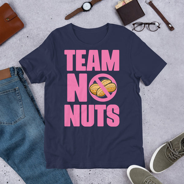 Team No Nuts Unisex t-shirt