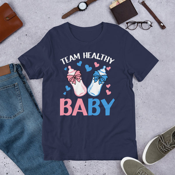 Team Healthy Baby Unisex t-shirt