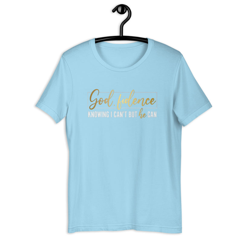 God fidence Unisex t-shirt