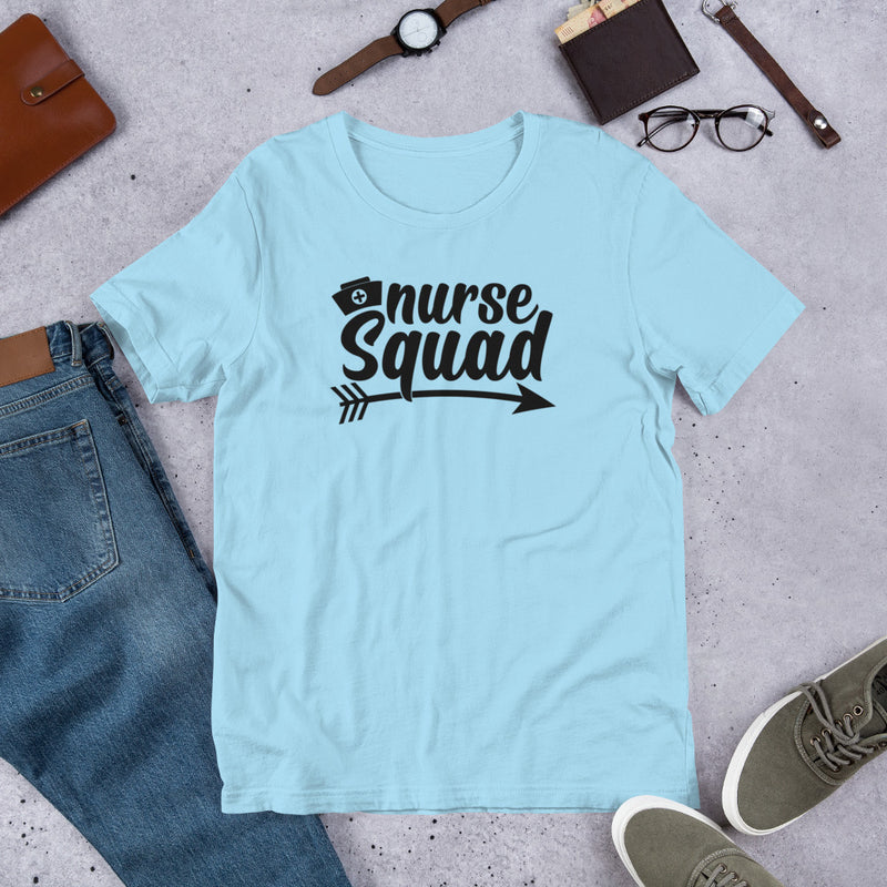 Nurse Squad Unisex t-shirt