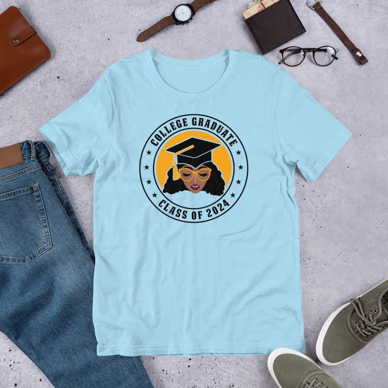 College Graduate (6) Unisex t-shirt