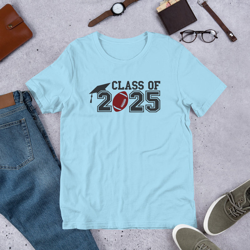 Senior 2025 - Football 2 Unisex t-shirt