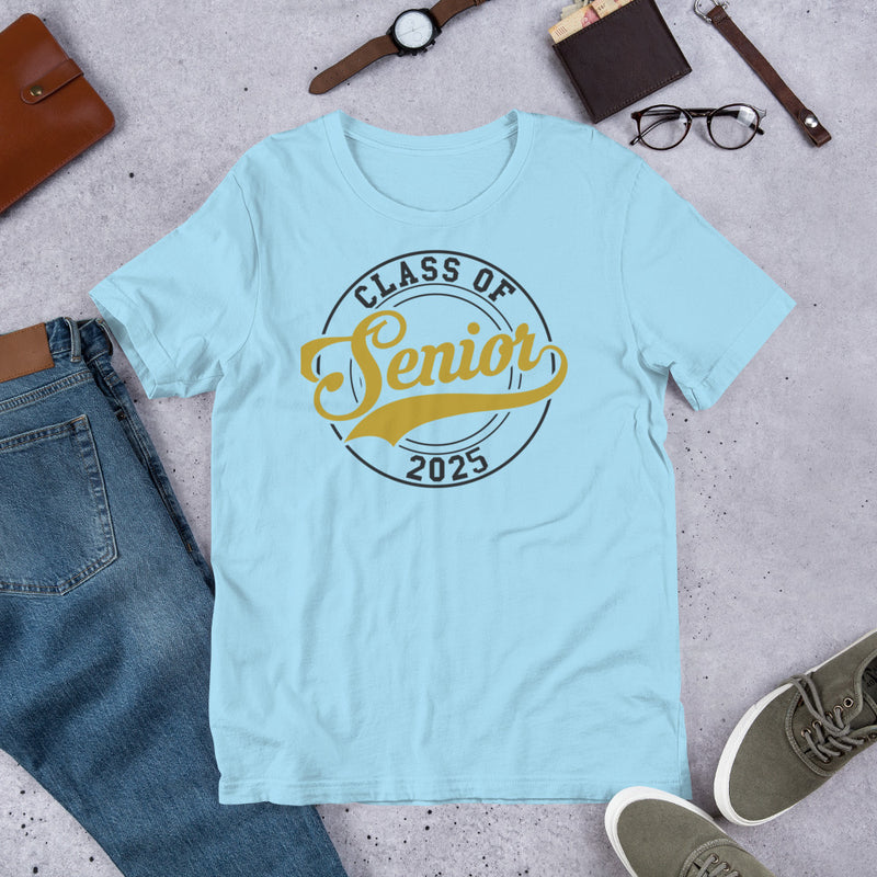 Class of 2025 - Round Unisex t-shirt