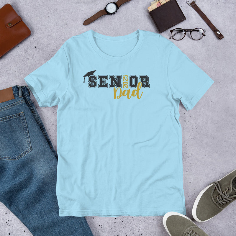 Senior Dad Unisex t-shirt