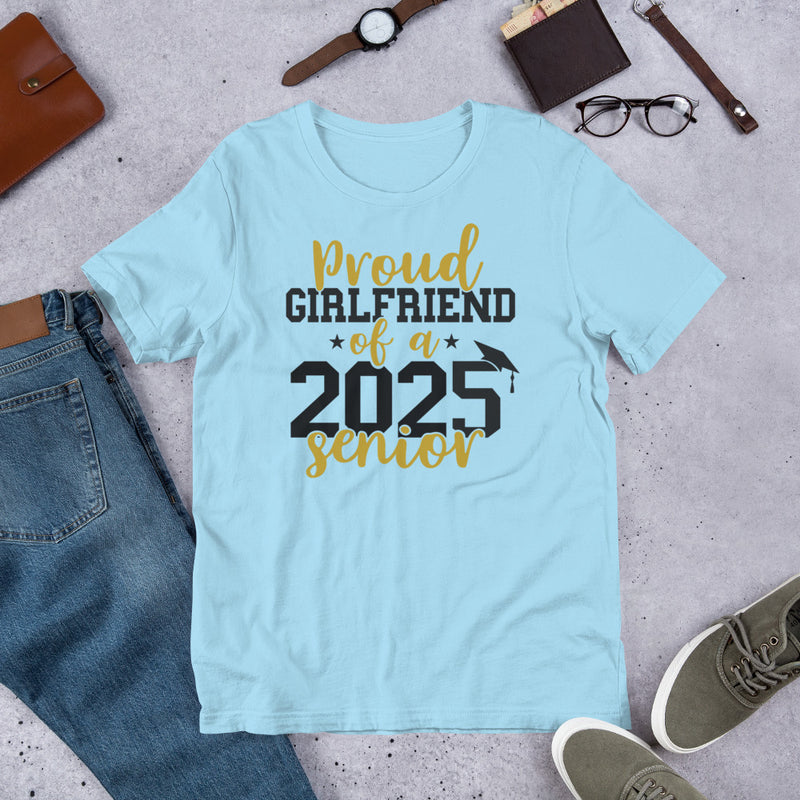 Proud Girlfriend of a 2025 Senior Unisex t-shirt