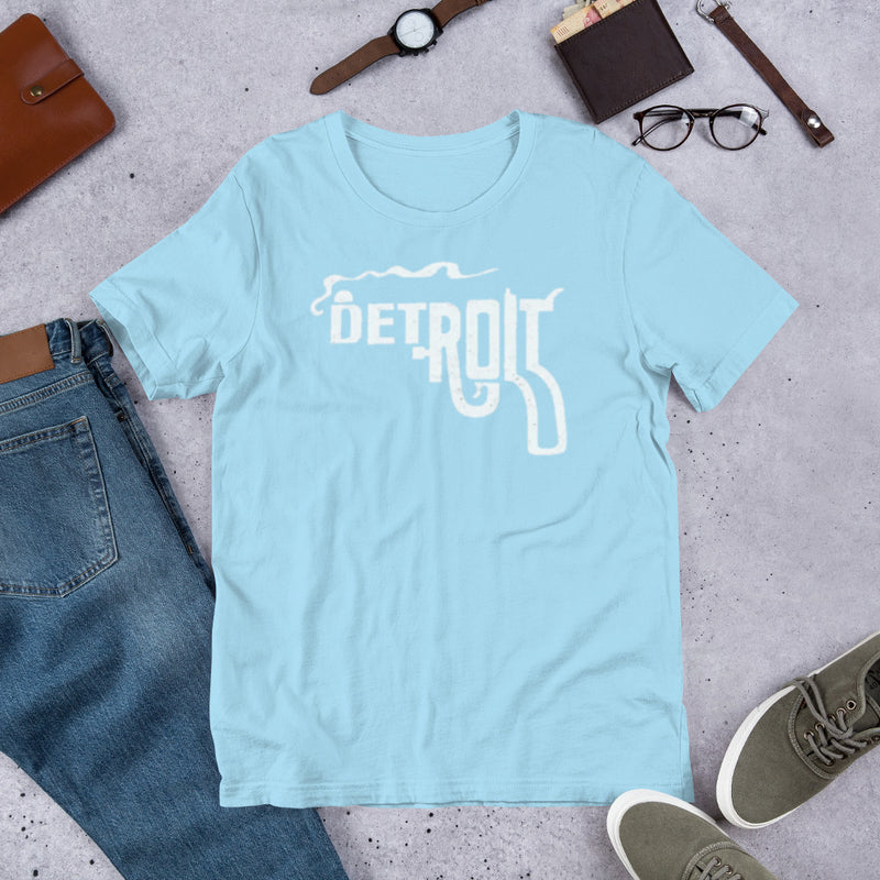 Detroit Pistol Unisex t-shirt