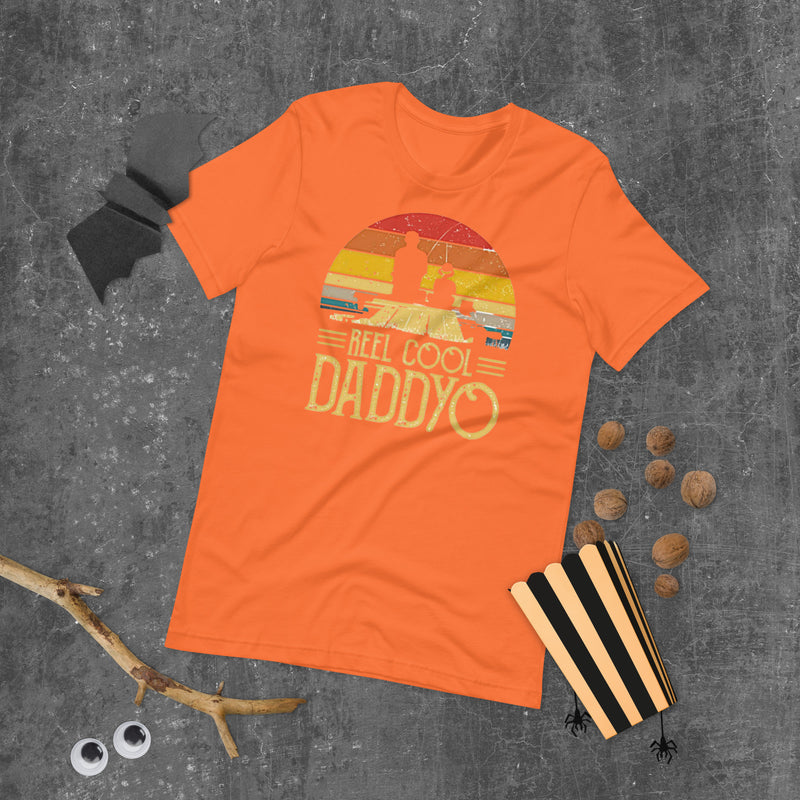 Reel Cool Daddy O Unisex t-shirt