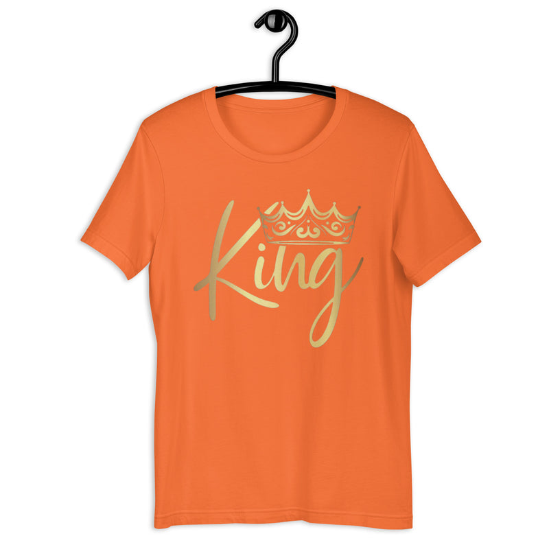 King Unisex t-shirt
