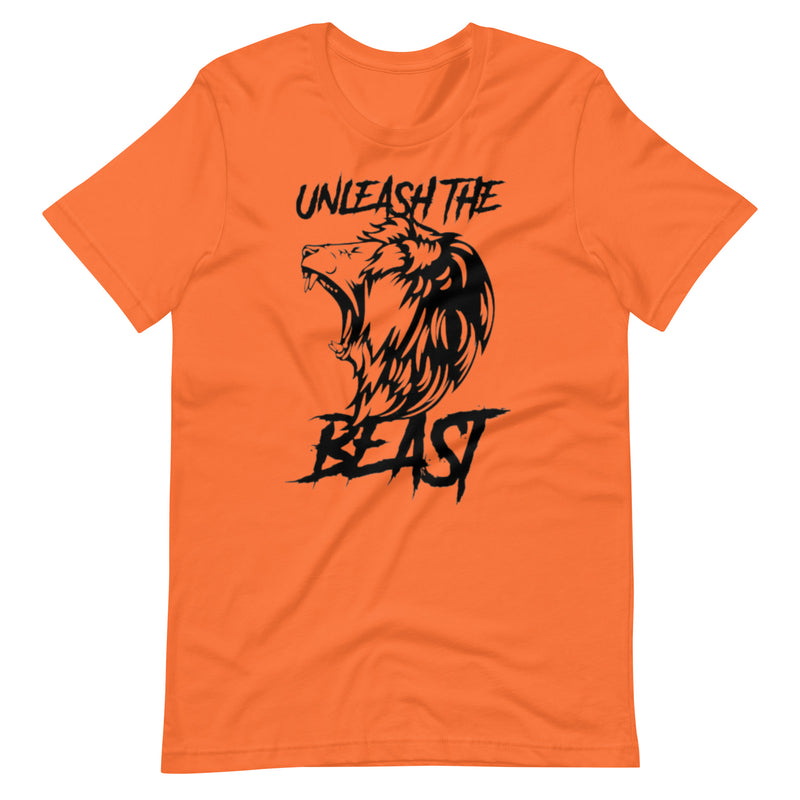 Unleash The Beast Unisex t-shirt