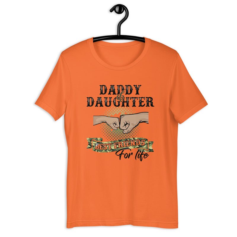 Daddy & Daughter Best Friends For Life Unisex t-shirt
