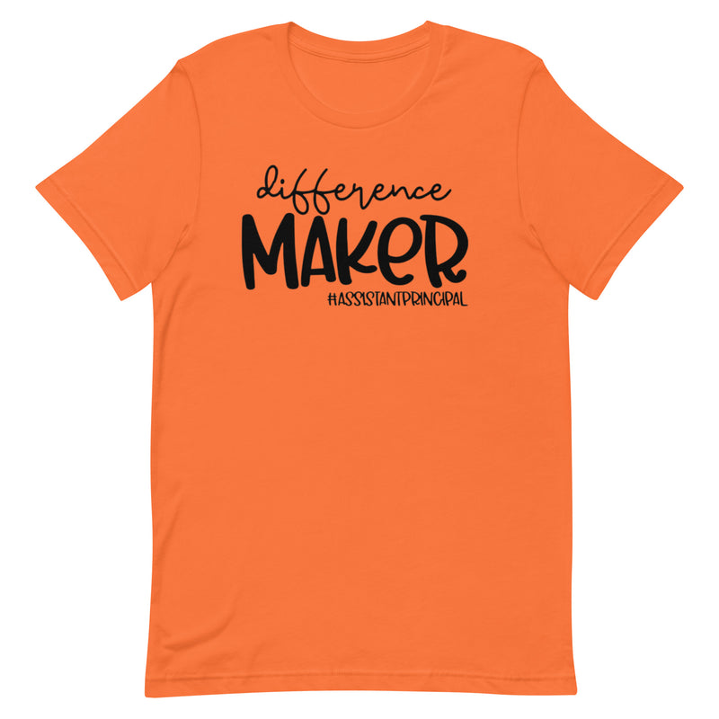 Difference Maker Unisex t-shirt