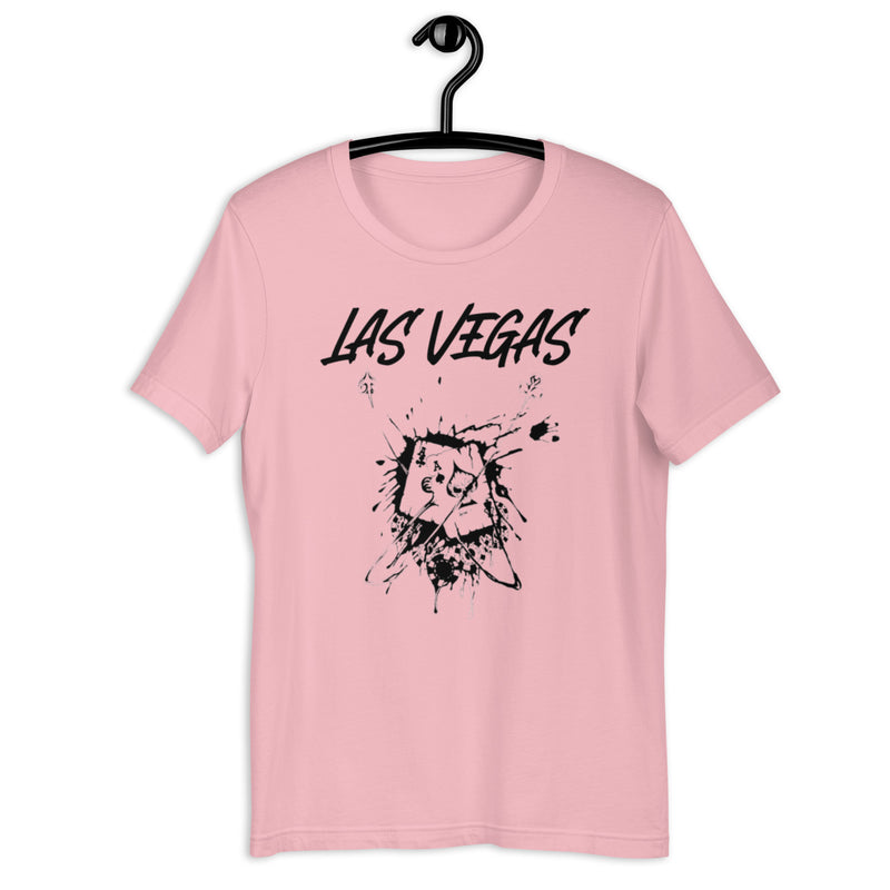 Las Vegas Ace of Spades Unisex t-shirt