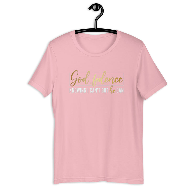 God fidence Unisex t-shirt