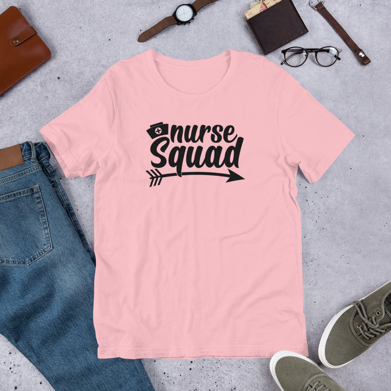 Nurse Squad Unisex t-shirt