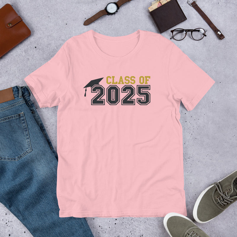 Class of 2025 1 Unisex t-shirt