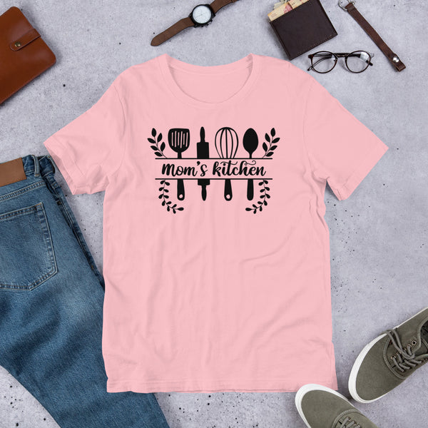 Mom's Kitchen Unisex t-shirt