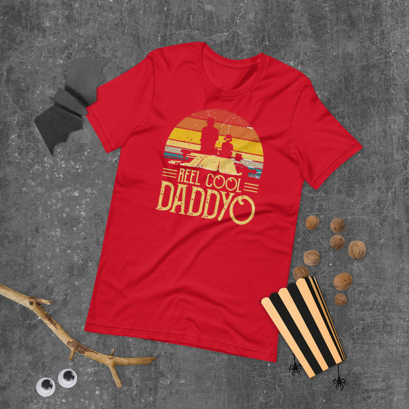 Reel Cool Daddy O Unisex t-shirt