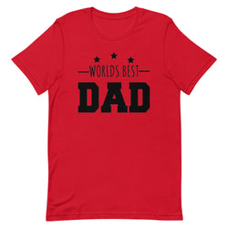 World's Best Dad Unisex t-shirt