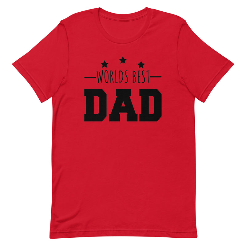 World's Best Dad Unisex t-shirt